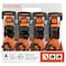 Black & Decker 10' x 1 in Ratchet Straps, 2500 lb, 4PK BDX1007 - alternate 4